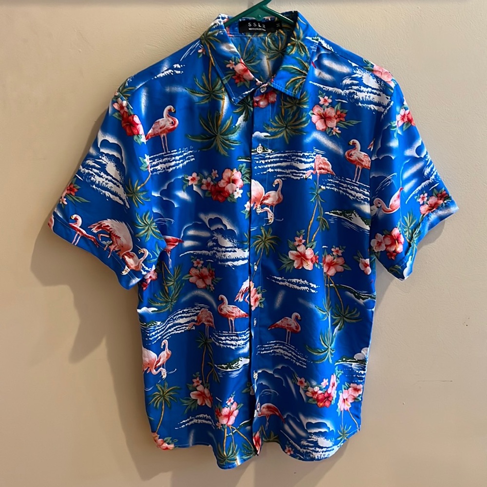Men’s Hawaiian Shirt